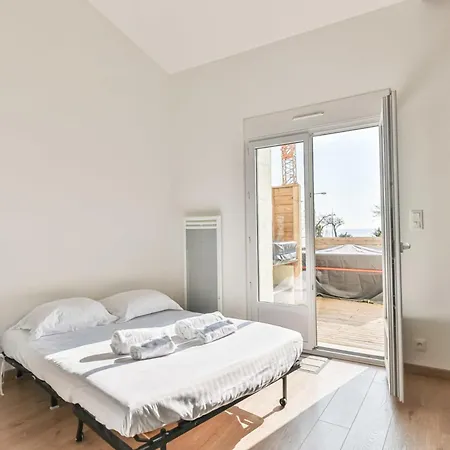 Дом отдыха Cote - Vue - Terrasse Сен-Жан-де-Мон