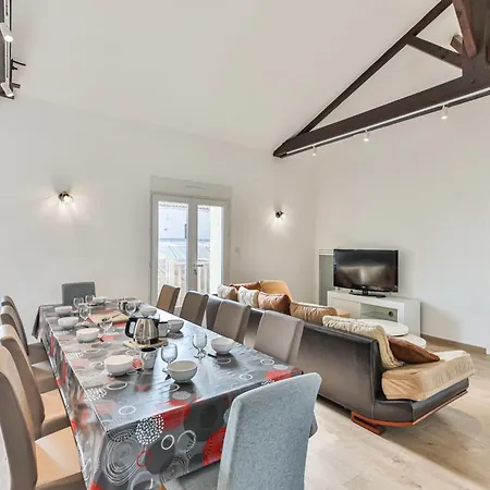 Cote - Vue - Terrasse Дом отдыха Сен-Жан-де-Мон