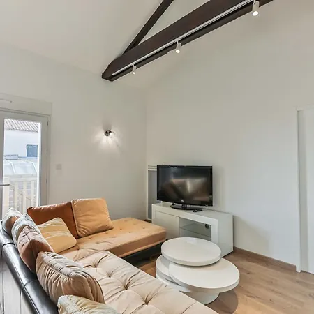 Cote Plage - 50M De La Plage - Terrasse * 圣让-德蒙