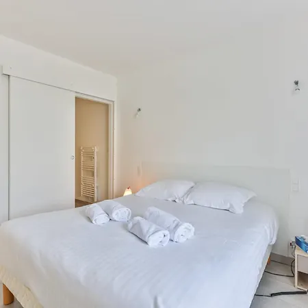 Cote Plage - 50M De La Plage - Terrasse 度假居 圣让-德蒙