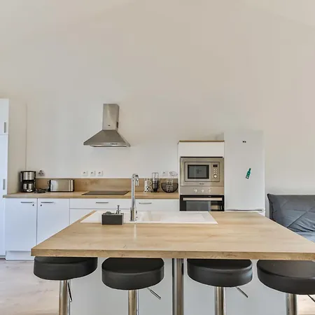 Cote - Vue - Terrasse Dom wakacyjny Saint-Jean-de-Monts