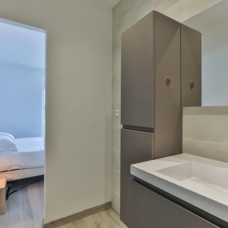 度假居 Cote Plage - 50M De La Plage - Terrasse *