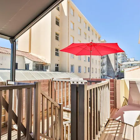 Cote Plage - 50M De La Plage - Terrasse 度假居 *
